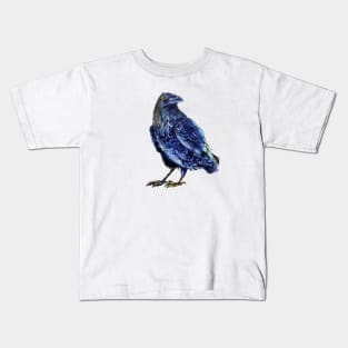 Raving for Ravens Kids T-Shirt